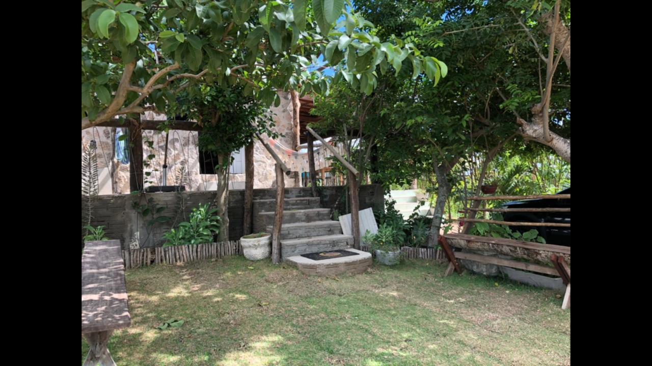Paradise Camp Hotel Natal Exterior foto